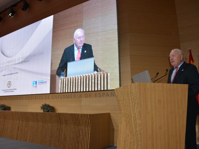 Acto de entrega de los III Premios de Investigación del CGE